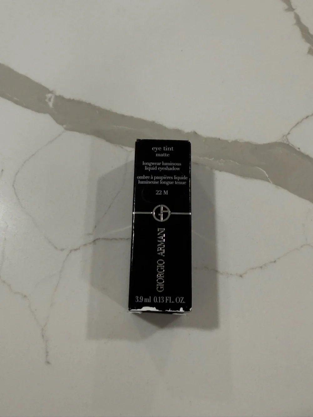 NWT Giorgio Armani Eye Tint Matte Liquid Eyeshadow - Cashew (22M)